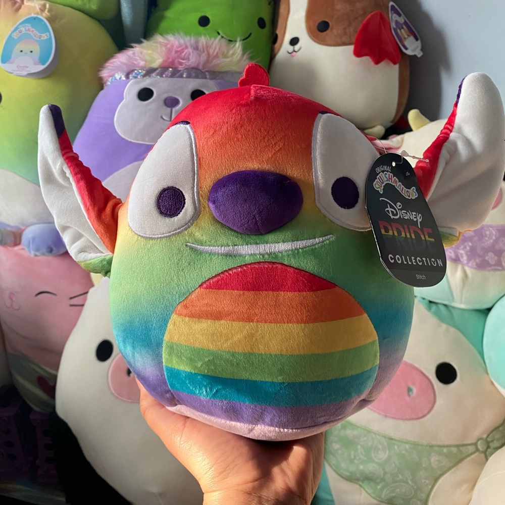 New Disney Pride Collection Squishmallow!!! Stitch (: